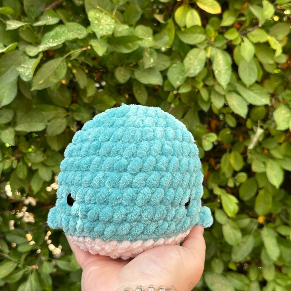 Crochet whale 🐳